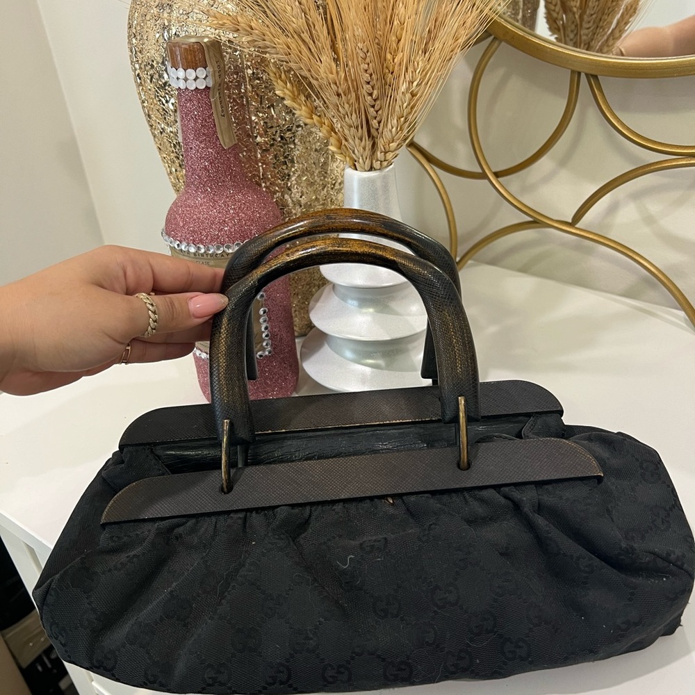 Gucci bamboo bag
